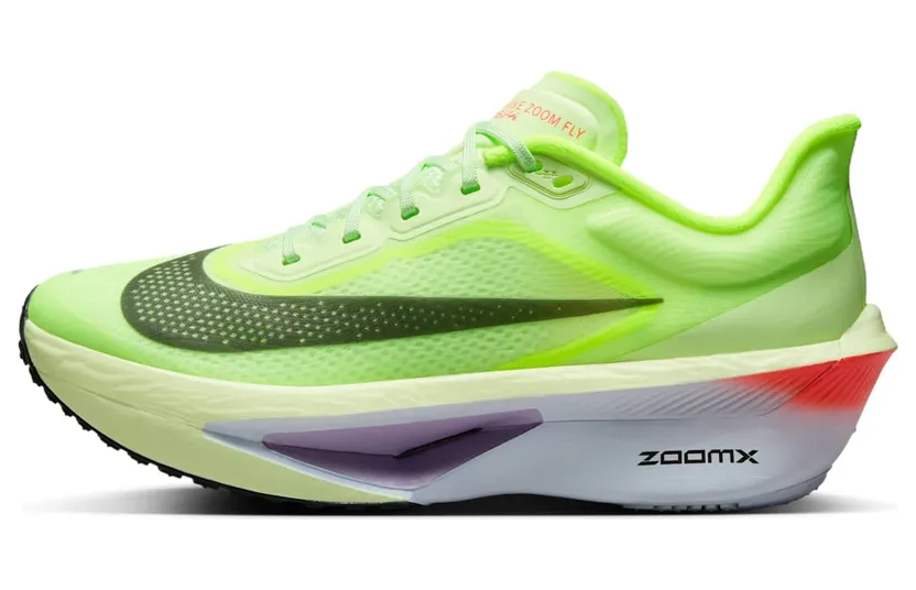 Nike Zoom Fly 6 Barely Volt Blue Tint Off Noir (FN8455-701)