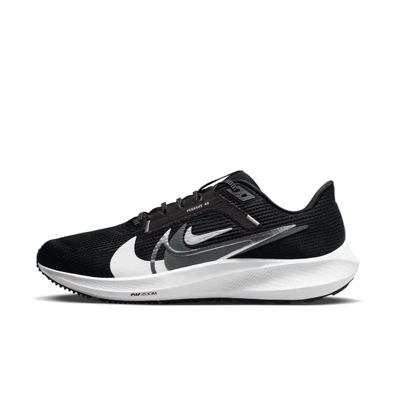 Nike Air Zoom Pegasus 40 PRM Quadruple Swoosh Black (FB7179-001)