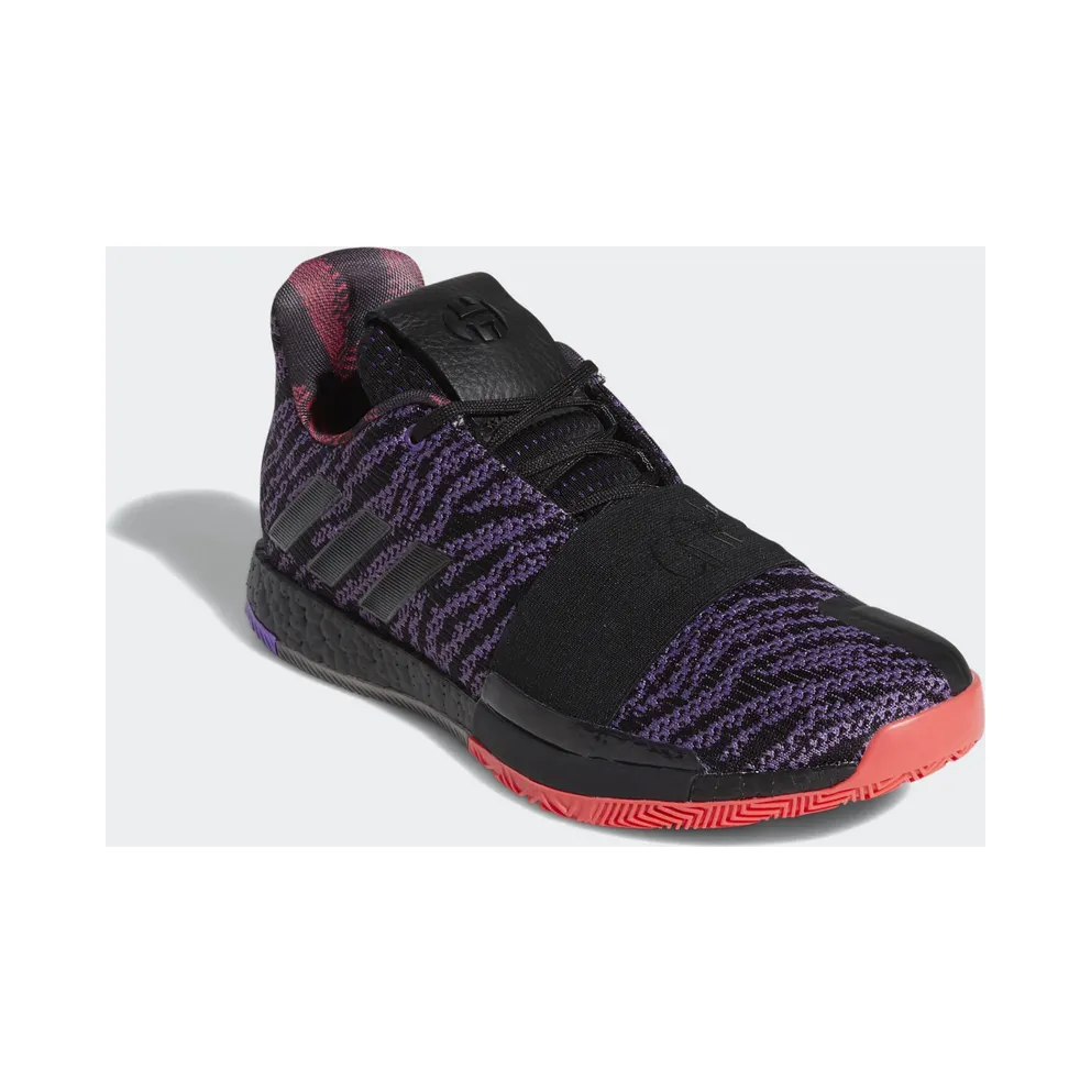 adidas Harden Vol. 3 Legend Purple Core Black Legend Purple/Core Black/Active Purple (G26813)