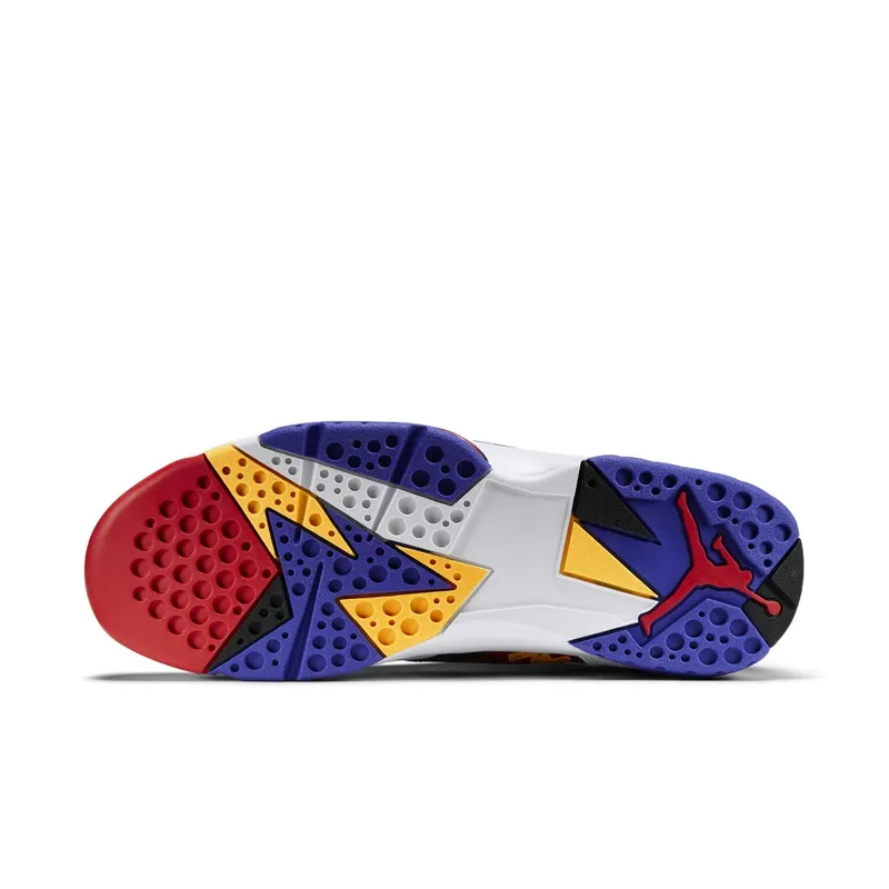 Jordan 7 Retro Nothing But Net White/University Red-Black-Bright Concord (304775-142)
