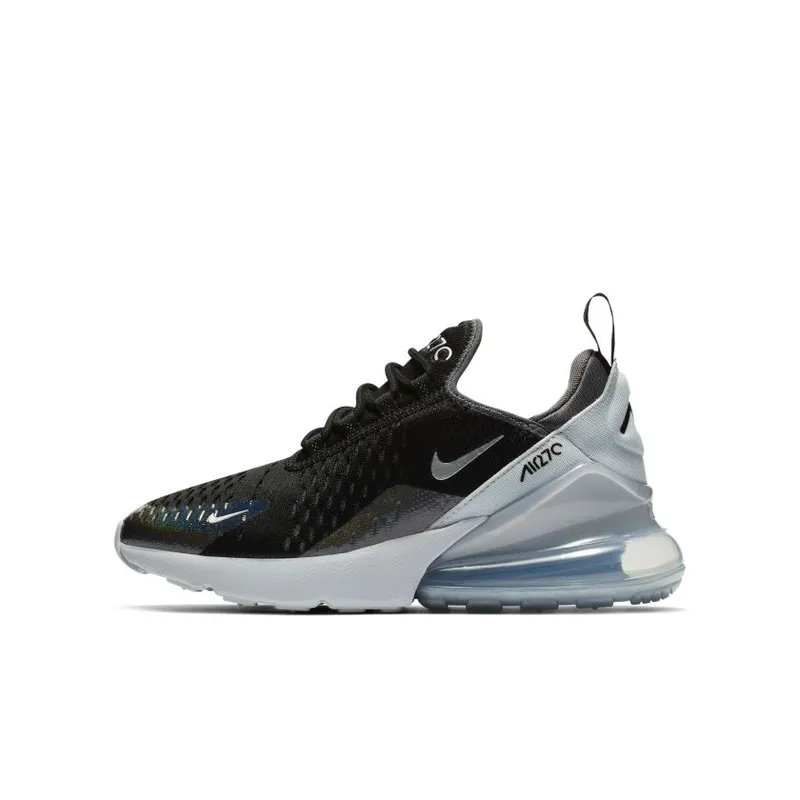 Nike Air Max 270 Y2K (GS) Black/Metallic Silver-Dark Grey-Pure Platinum (BQ9240-001)