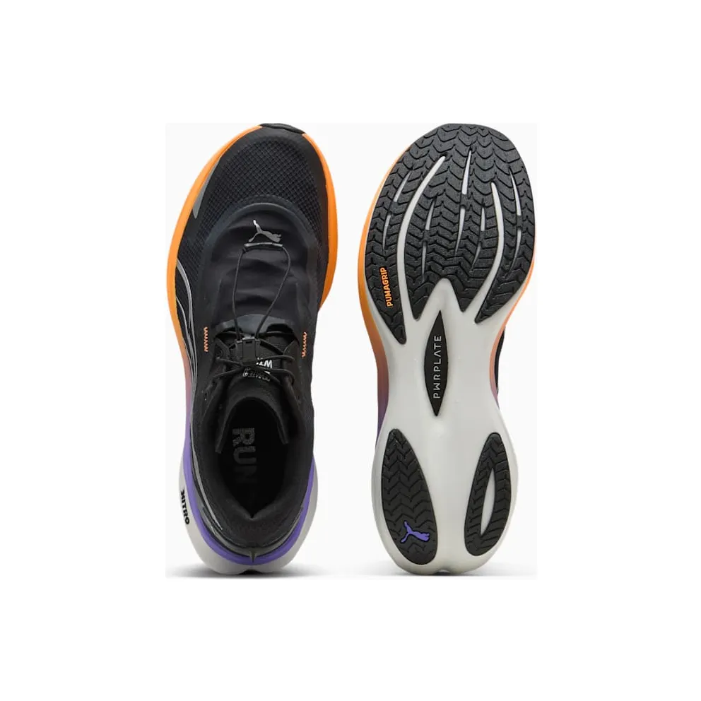 Puma Deviate Nitro 3 WTR+ Black Heat Fire (310080-02)