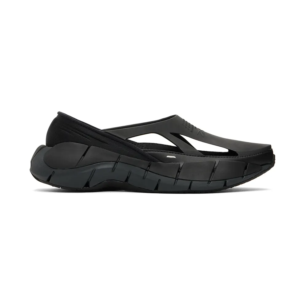Maison Margiela Black Croafer Sneakers (S58WS0205 P4377)