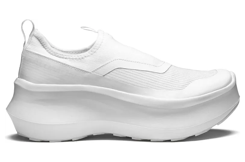 Salomon Platform Slip-On Comme des Garcons White (L47515300)