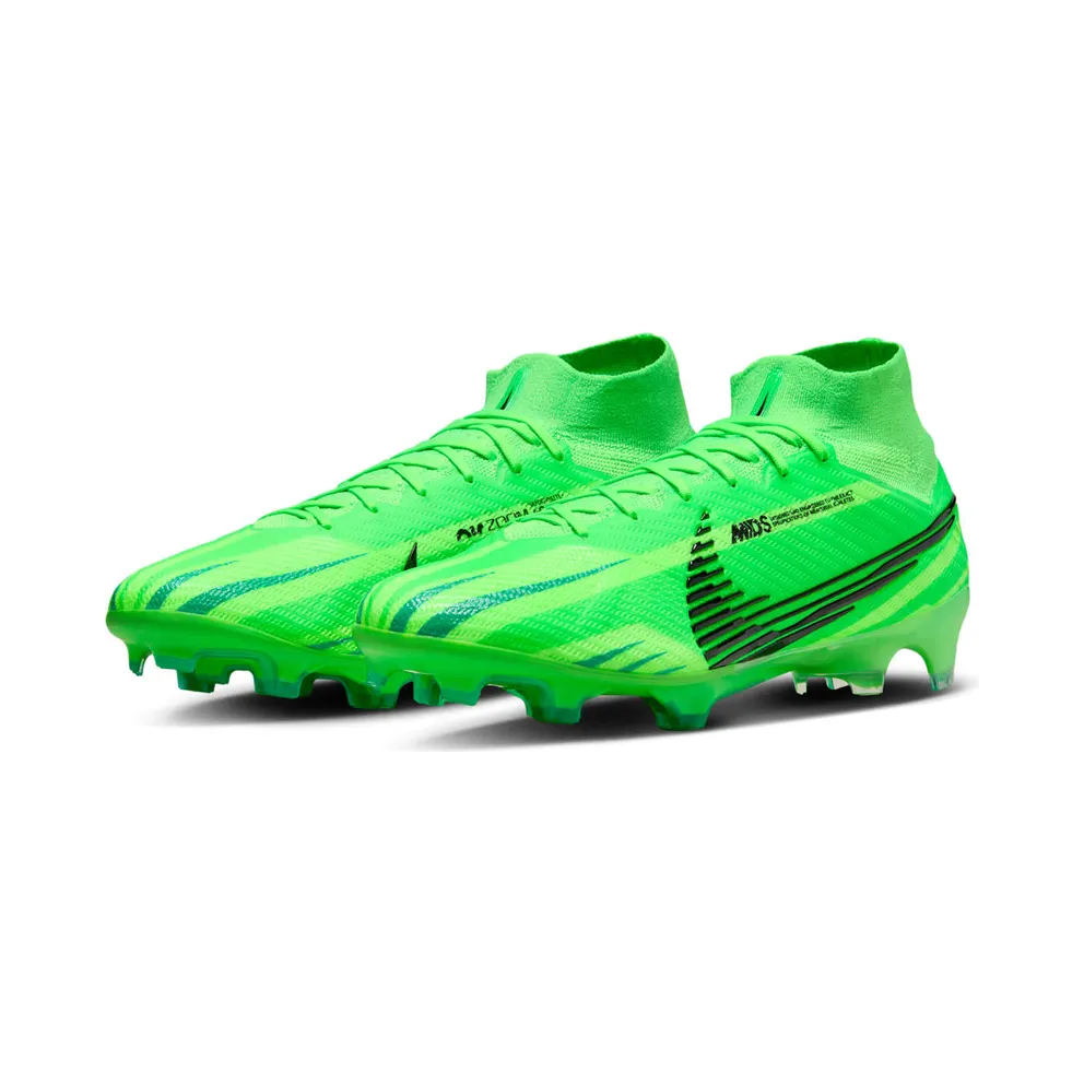 Nike Zoom Mercurial Superfly 9 Elite FG “Dream Speed – Green Strike” (FJ7186-300)