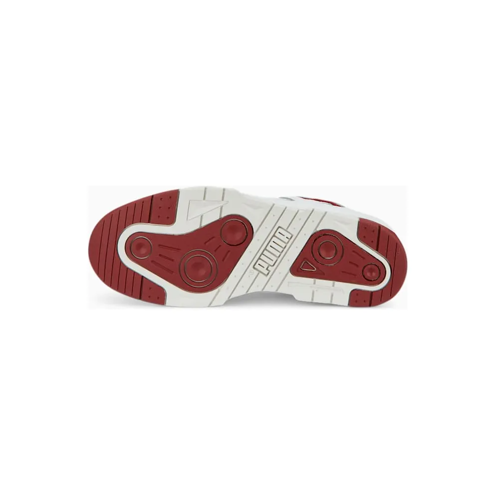 Puma Slipstream- White/Red (388549-05)