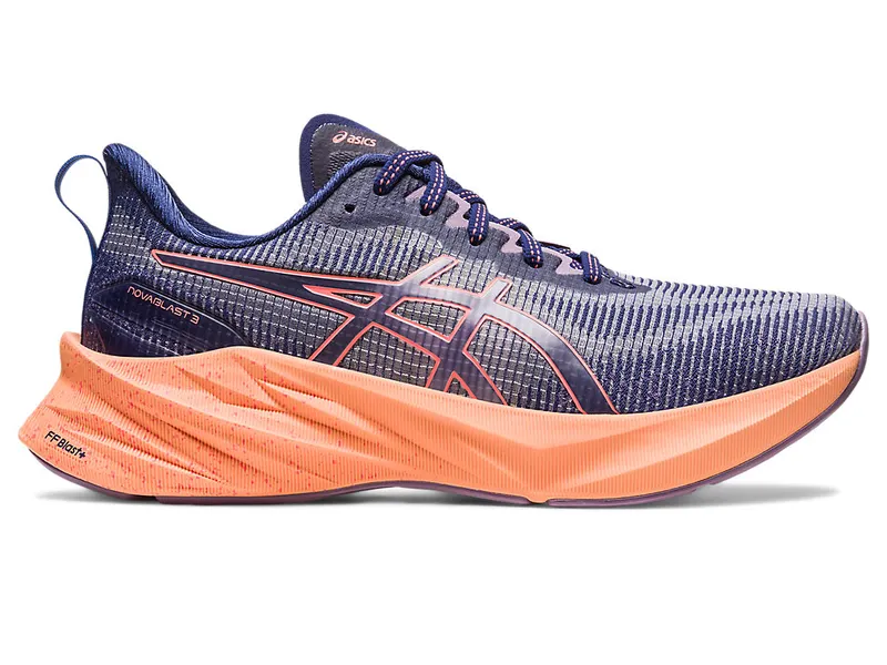 Asics NOVABLAST 3 LE Indigo Blue/Papaya (1012B410.400)