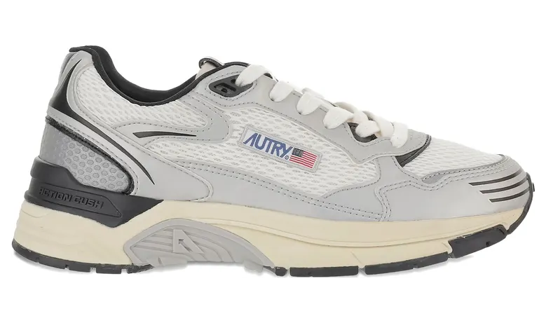 Autry Hyperway Logo-patch “White/Grey” (HYLW MV03)