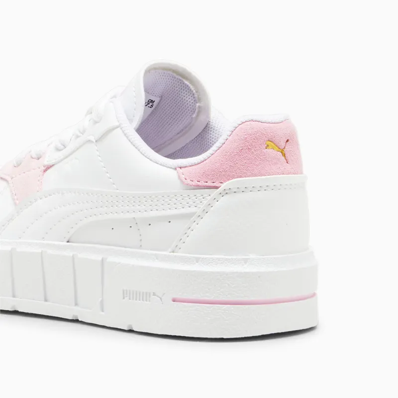 Puma Cali Court Match White/Pink (393804-03)