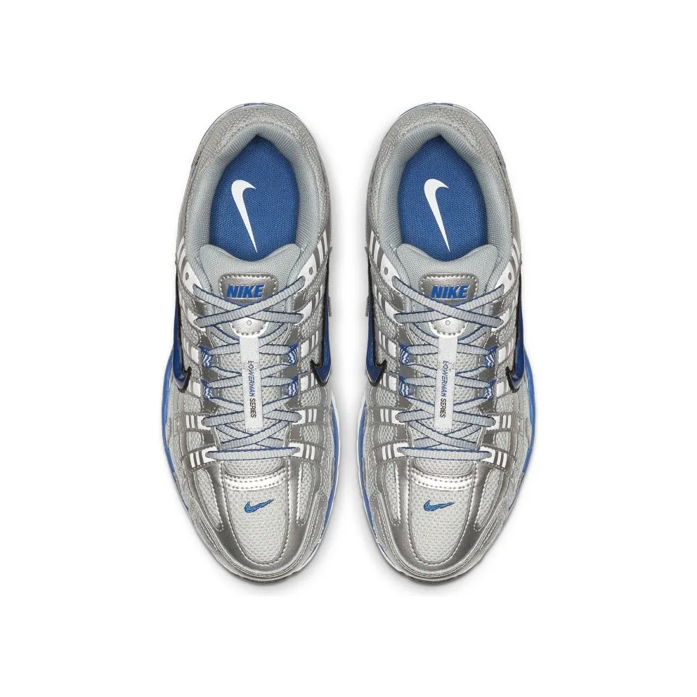 Nike P-6000 Laser Blue (W) Metallic Silver/Team Royal-White (BV1021-001)