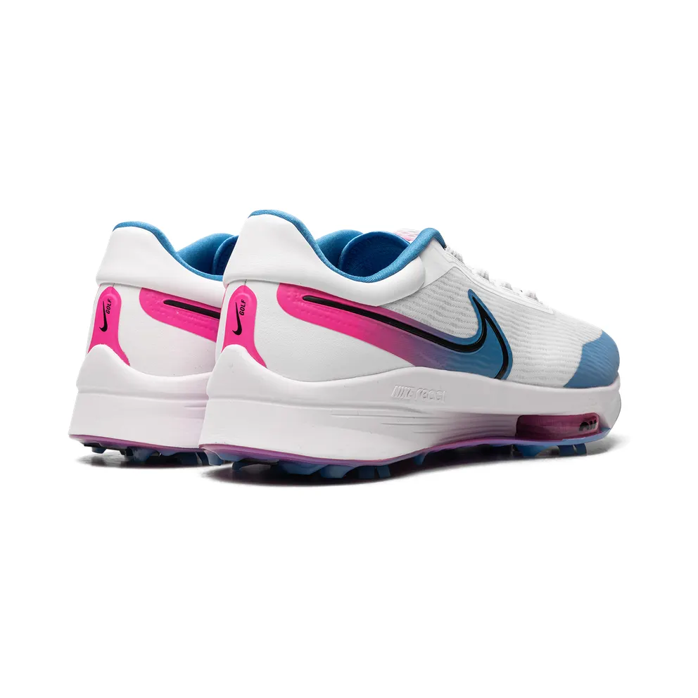 Nike Air Zoom Infinity Tour NEXT% Boa Wide “White Aurora Blue Pink Blast” (DJ5590-100)