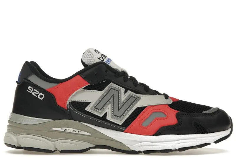 New Balance 920 MiUK Black Red (M920SKR)