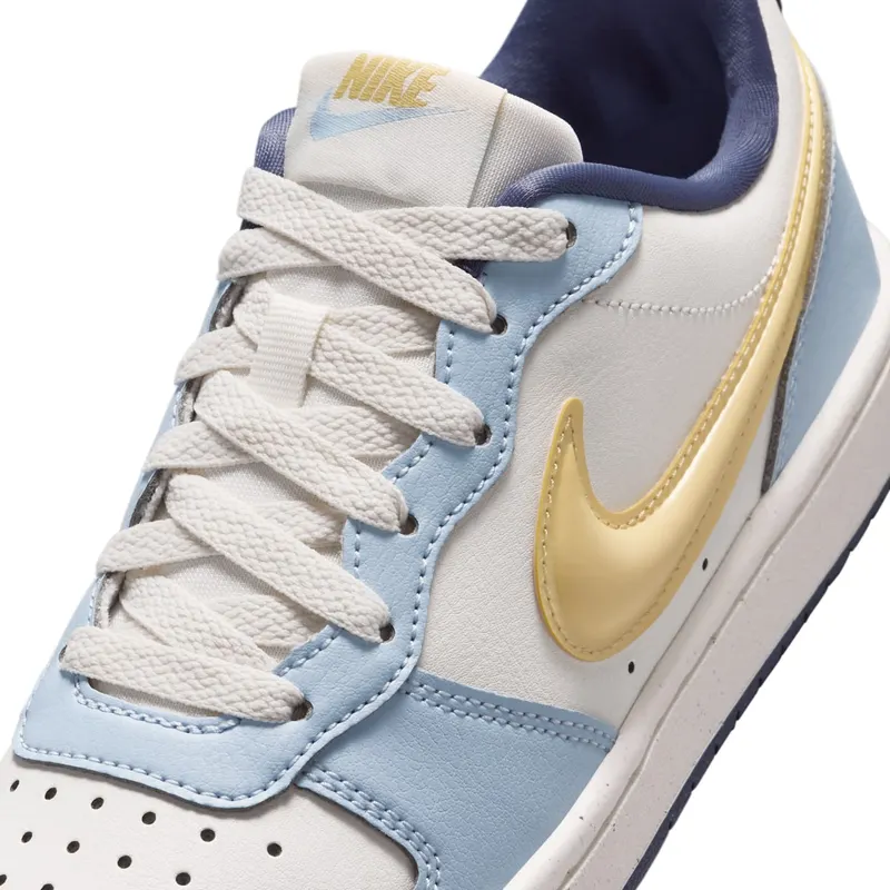 Nike Court Borough Low Recraft Celestine Blue Soft Yellow (IM6698-171)