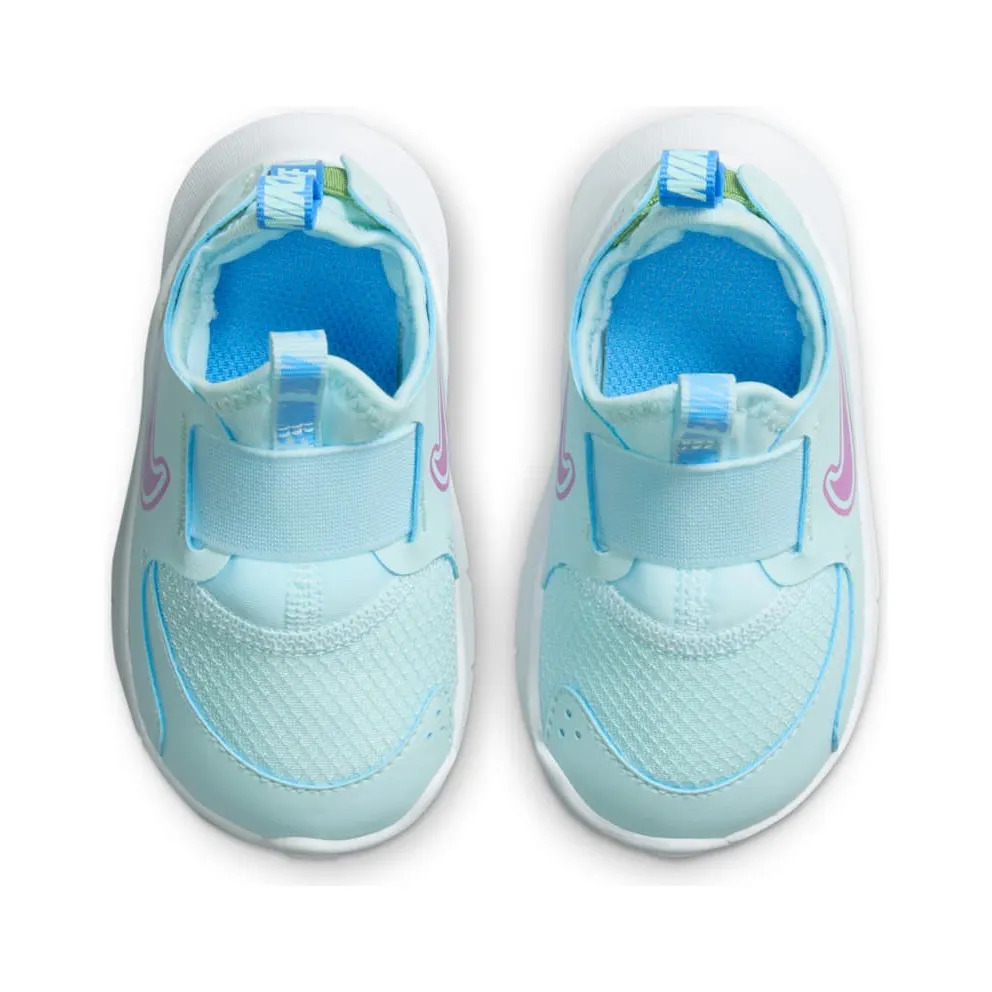 Nike Flex Runner 3 Glacier Blue University Blue Chlorophyll Hyper Violet (FN1478-401)