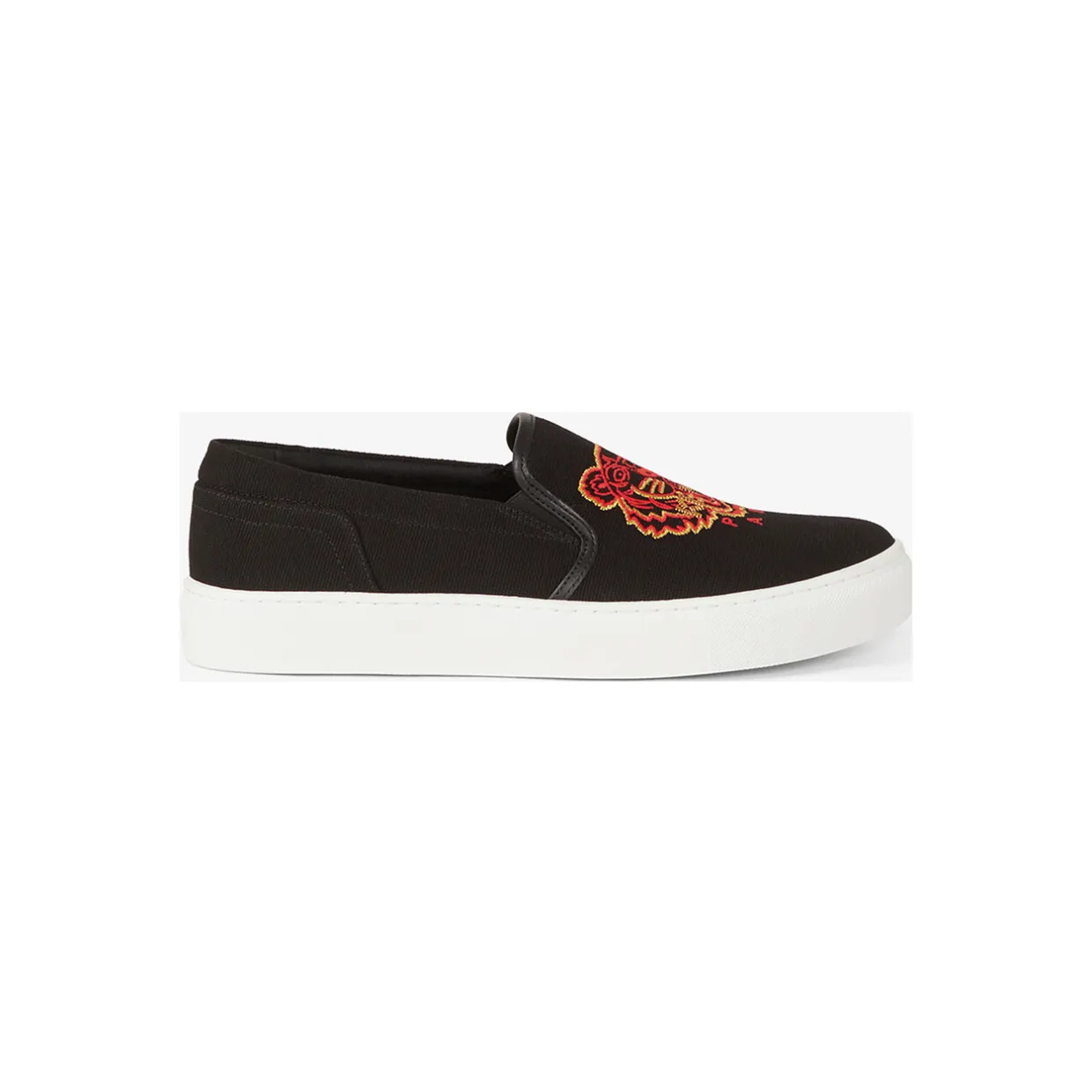 KENZO Baskets sans lacets K-Skate Tigre ‘Capsule The year of the Tiger’ (FC52SN100F85)