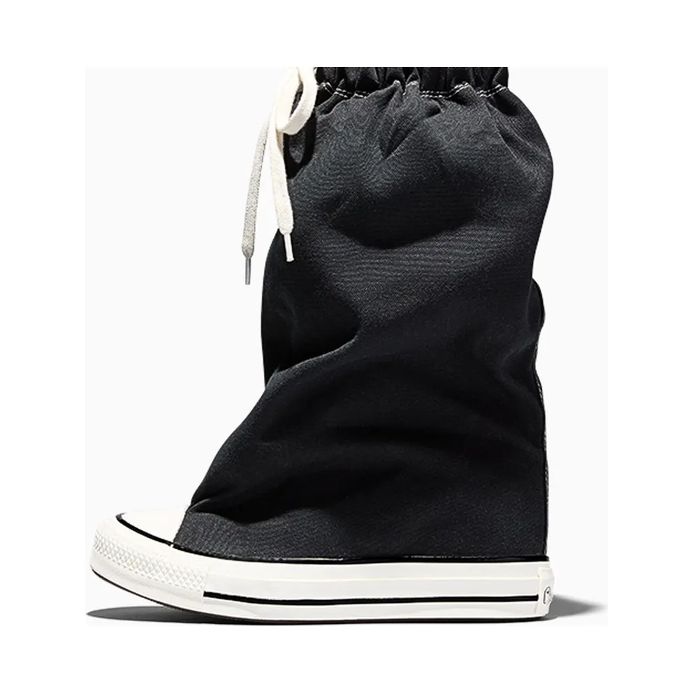 Vaquera x Converse (W) Chuck Taylor All Star XHi Slouch Wedge ‘Black’ (A17687C)
