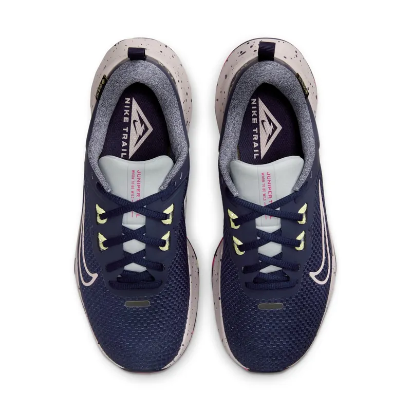 Nike Juniper Trail 2 Gore-Tex Purple Ink Wolf Grey Luminous Green Platinum Violet (FB2065-500)
