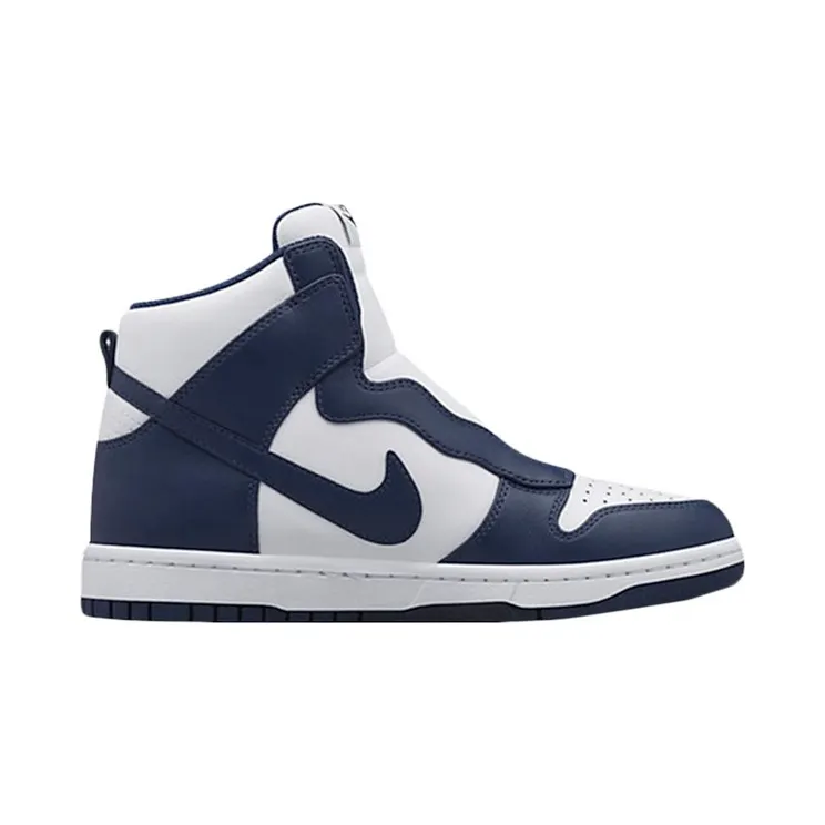 Nike Dunk Lux sacai Midnight Navy White (776446-441)