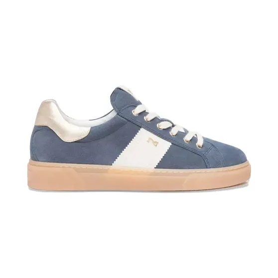 Black Giardini aus Wildleder “Blue” (E513004D)