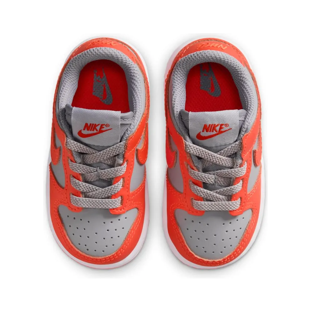 Nike Dunk Low Cement Grey Team Orange (FB9107-011)
