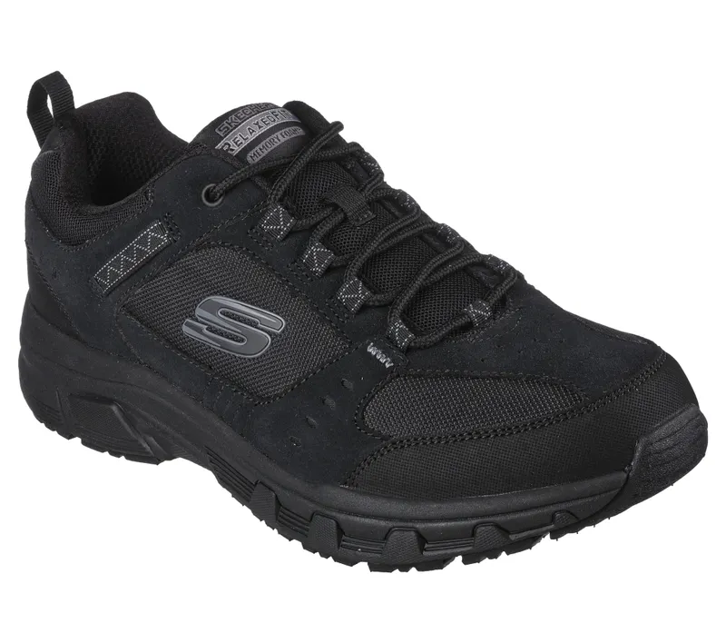 Skechers Relaxed Fit: Oak Canyon – Black – “Black” (51893 BBK)