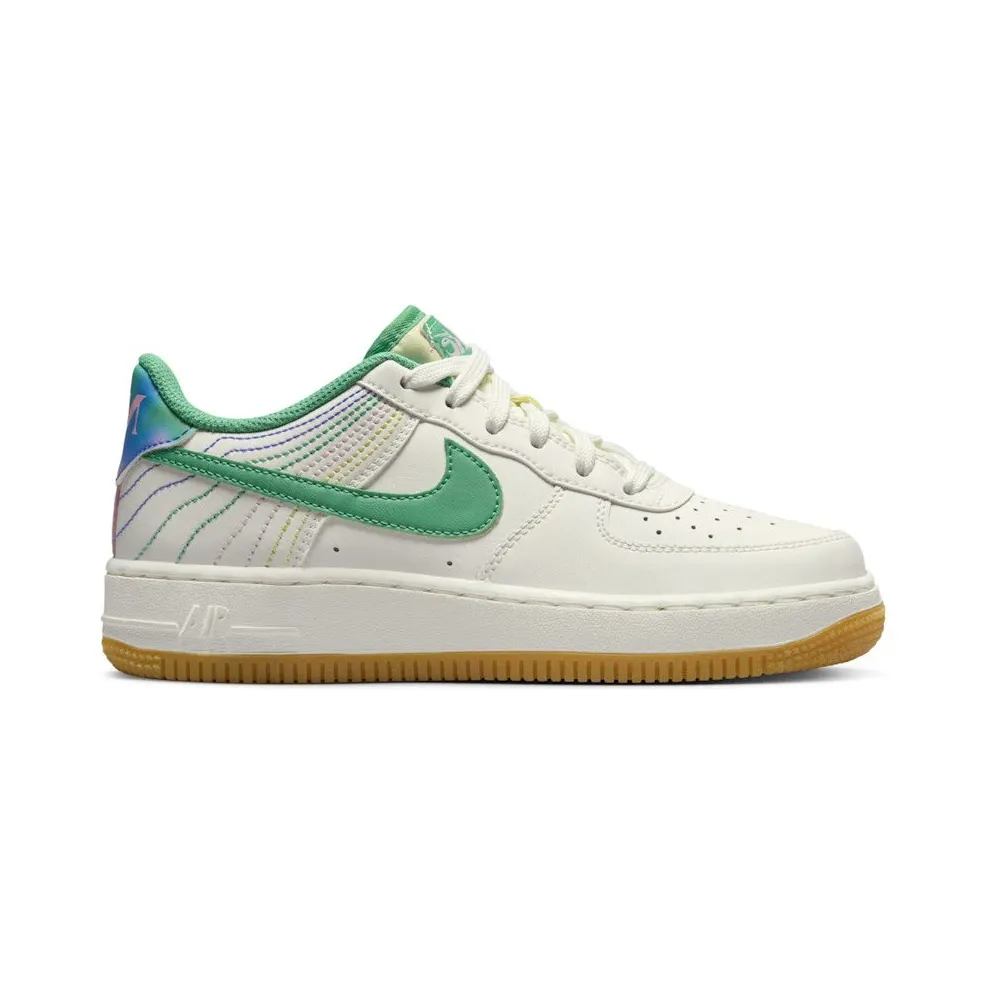 Nike Air Force 1 Low LV8 3 Heel Stitch Sail Stadium Green (FJ7540-100)