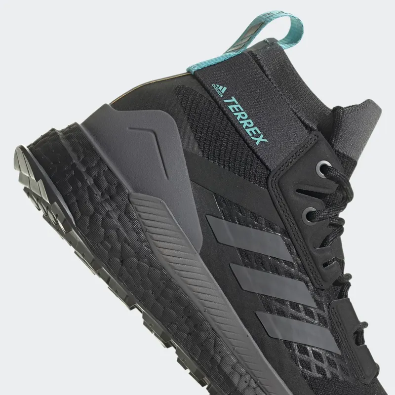 Adidas Terrex Free Hiker Primeblue Hiking Core Black / Grey Five / Mint Ton (GW2806)