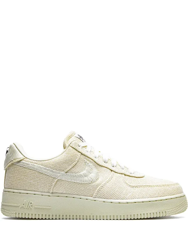 Nike x Stussy Air Force 1 low-top – Beige (CZ9084)