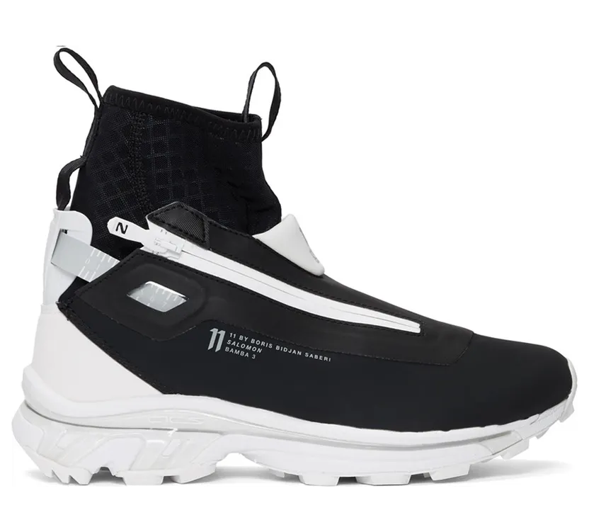 Salomon Bamba 3 11 By Boris Bidjan Saberi Black White