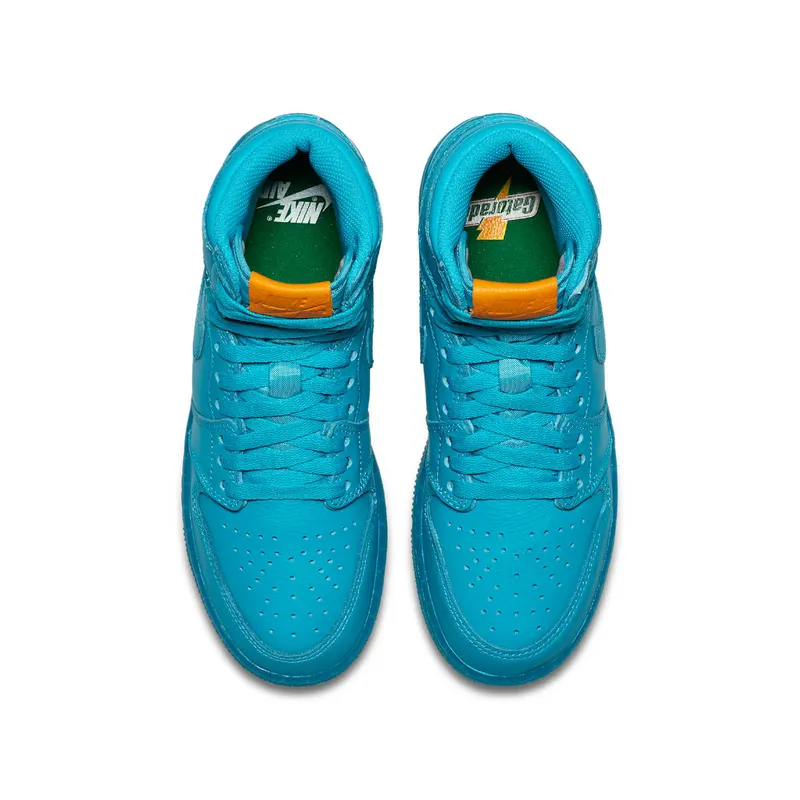 Jordan 1 Retro High Gatorade Blue Lagoon (GS) Blue Lagoon/Blue Lagoon (AJ6000-455)