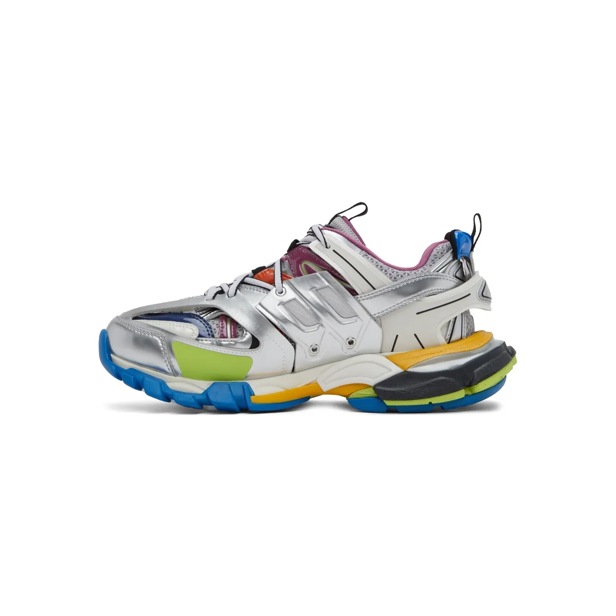 Balenciaga Multicolor Track Sneakers (542023-W2FSA-8123) (3)