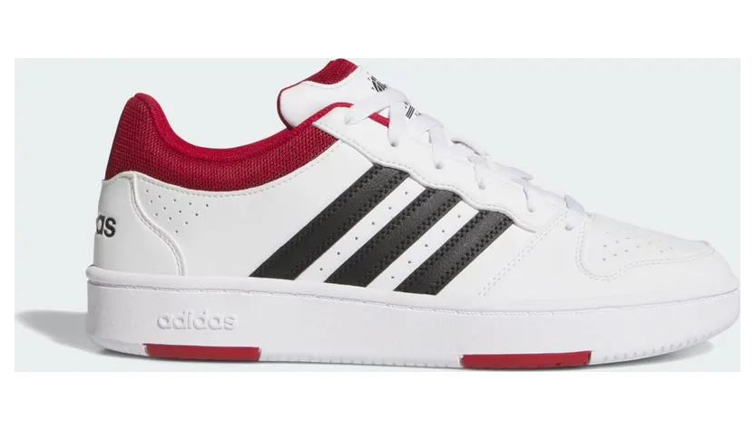 Adidas HOOPS CLASSIC Cloud White / Team Victory Red / Core Black (KI1061)