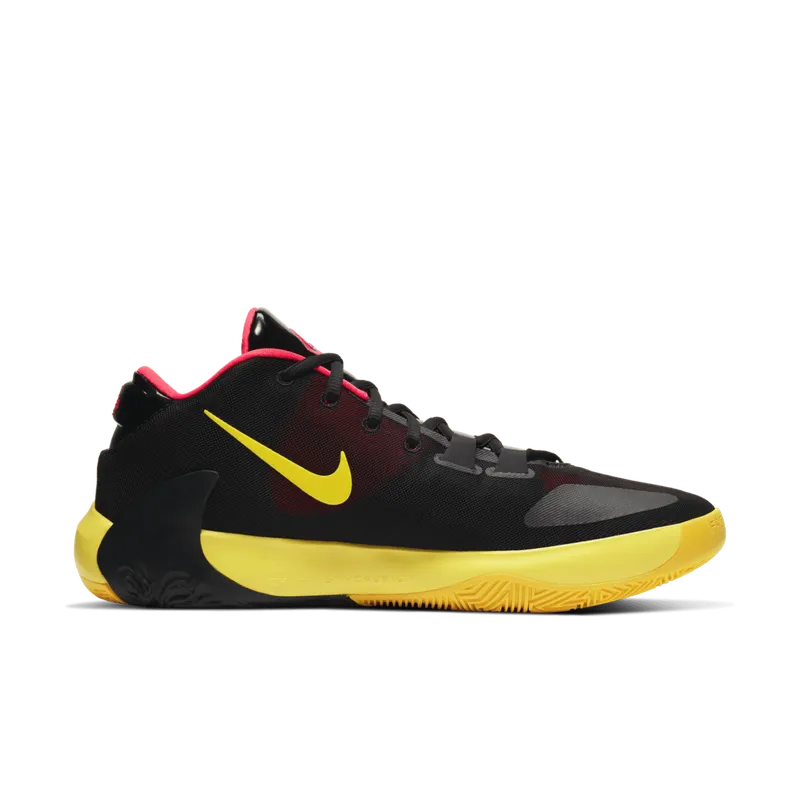 Nike Zoom Freak 1 Soul Glo Black/Red Orbit-Opti Yellow-Black (BQ5422-003)