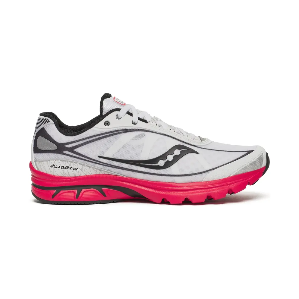 SAUCONY Kinvara 1 “White / Black / Red” (S70917-8)