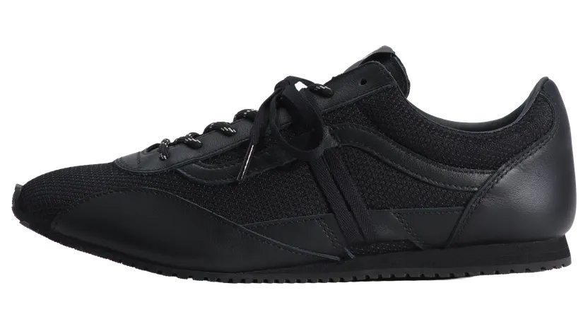 Vans Premium Super Lowpro Trainer “Marathon Black” (VN000Z06CJK)