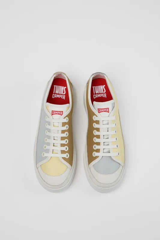 Camper G3D Runner Up Twins in Colour-Block-Optik – Grey (K201626020)