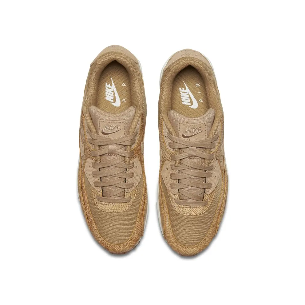 Nike Air Max 90 Vachetta Tan Snake (2017) (AH8046-200)