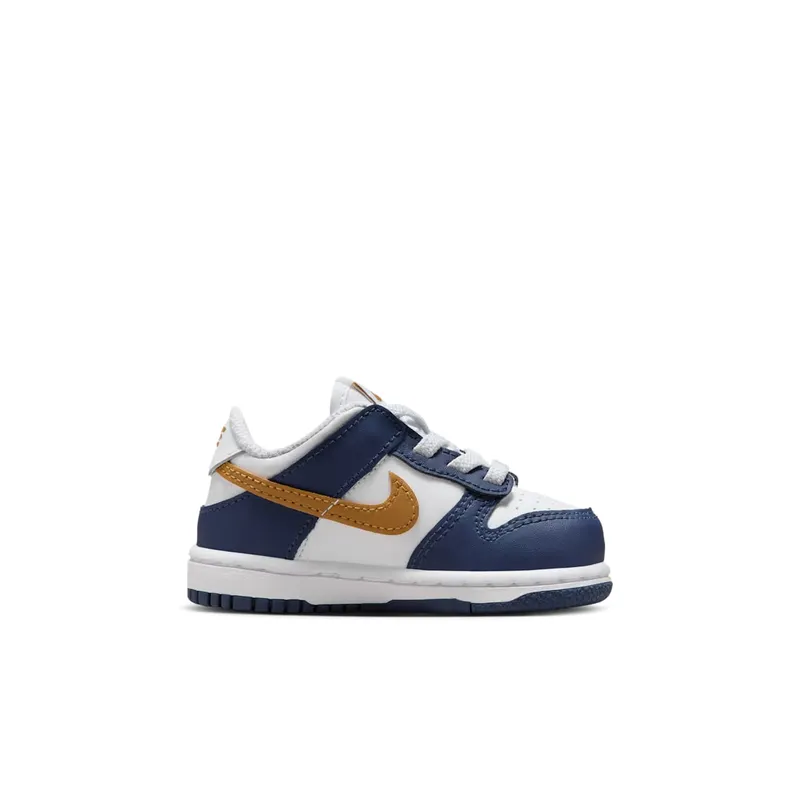 Nike Dunk Low Midnight Navy Wheat (FB9107-111)