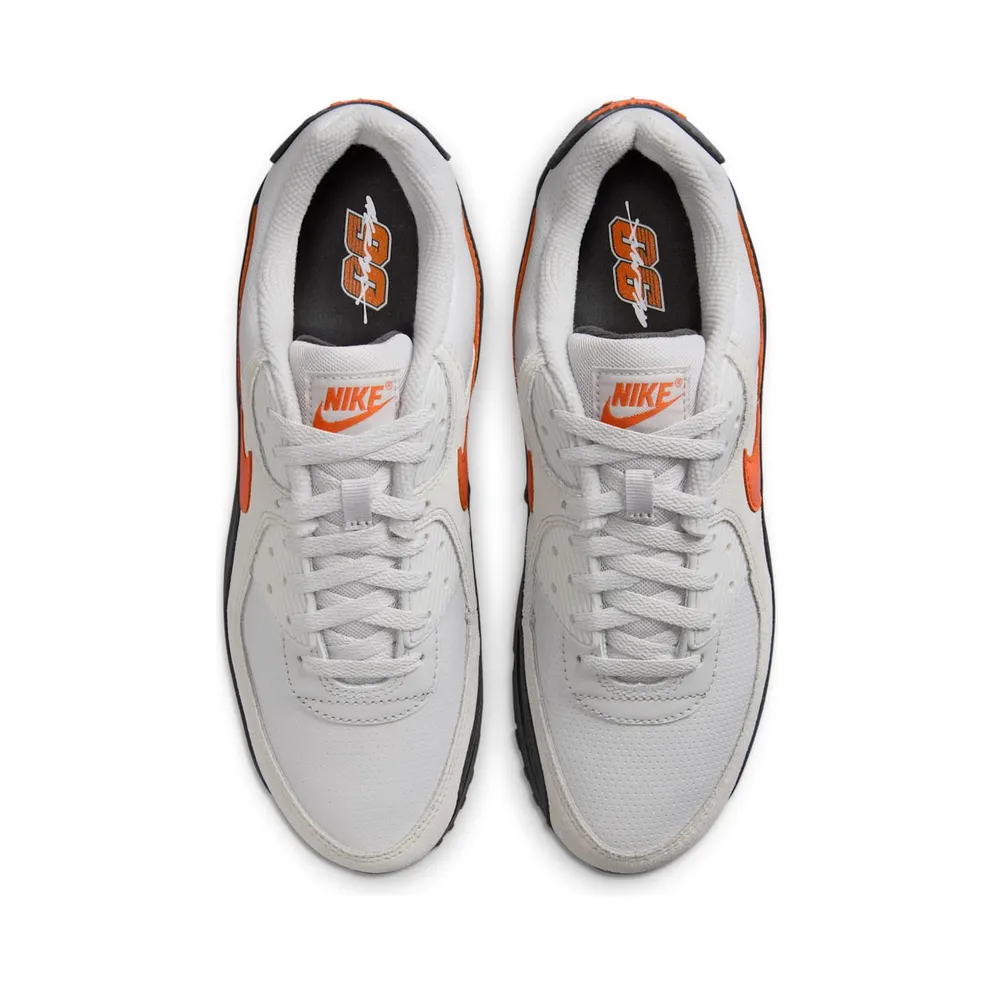 Nike Air Max 90 “Vast Grey Total Orange” (IF0670-003)