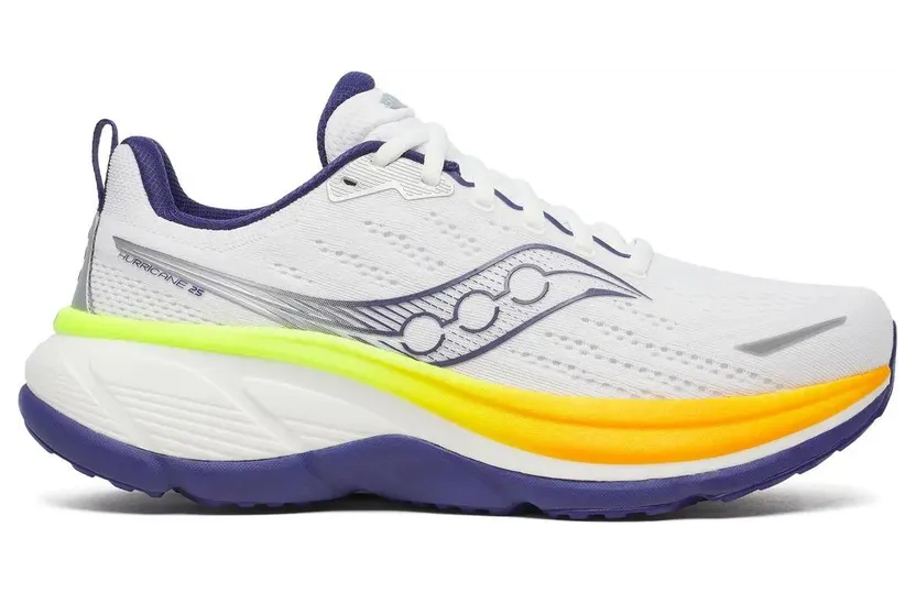 SAUCONY Hurricane 25 “White / Frigid” (S21026-343)