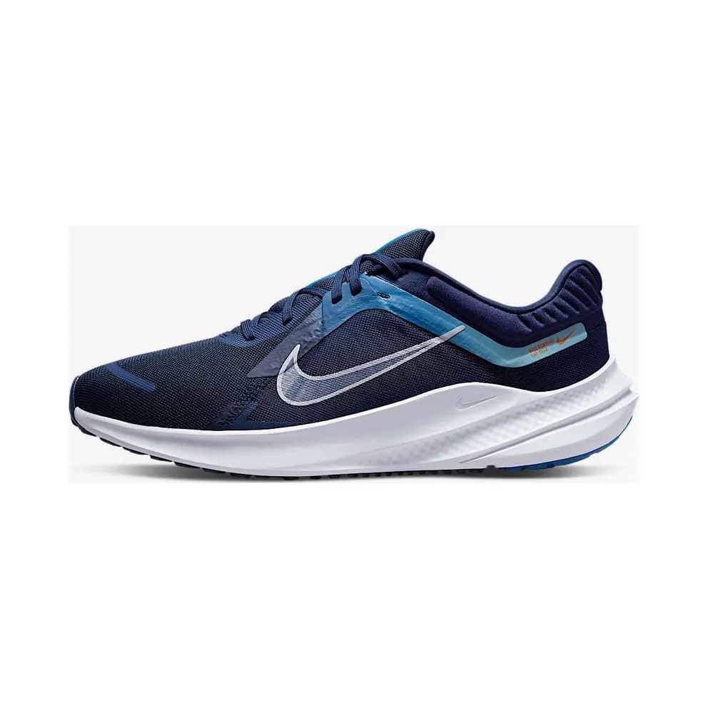 Nike Quest 5 Midnight Navy Dark Marina Blue Worn Blue Pure Platinum (DD0204-400)