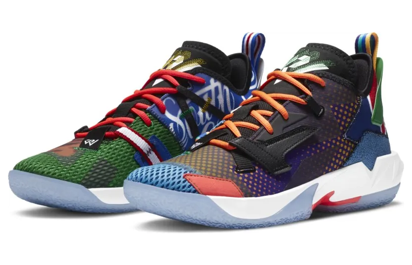 Jordan Why Not Zer0.4 Upbringing