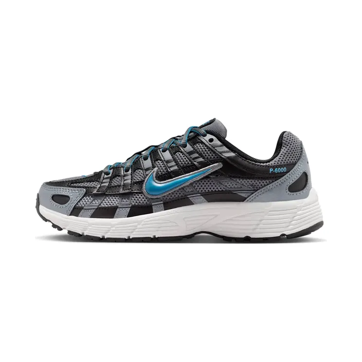 Nike P-6000 “Smoke Grey / Black / Platinum Tint / Dutch Blue” (HV5064-015)