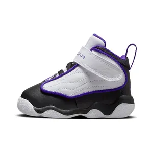 Jordan Pro Strong White Black Electro Purple (DC7910-150)