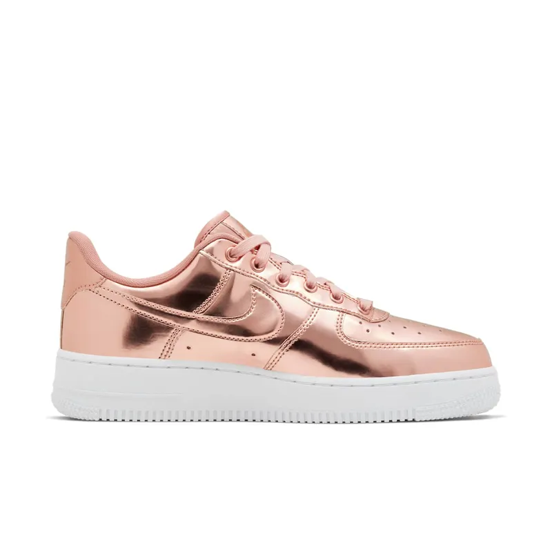 Nike Air Force 1 Low Metallic Bronze (W) Metallic Bronze/White-Rose Gold (CQ6566-900)