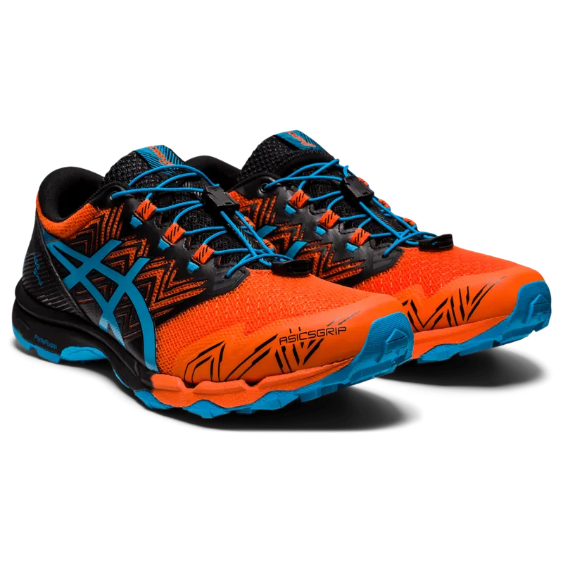 Asics GEL-FujiTrabuco SKY Marigold Orange/Digital Aqua (1011A900.800)