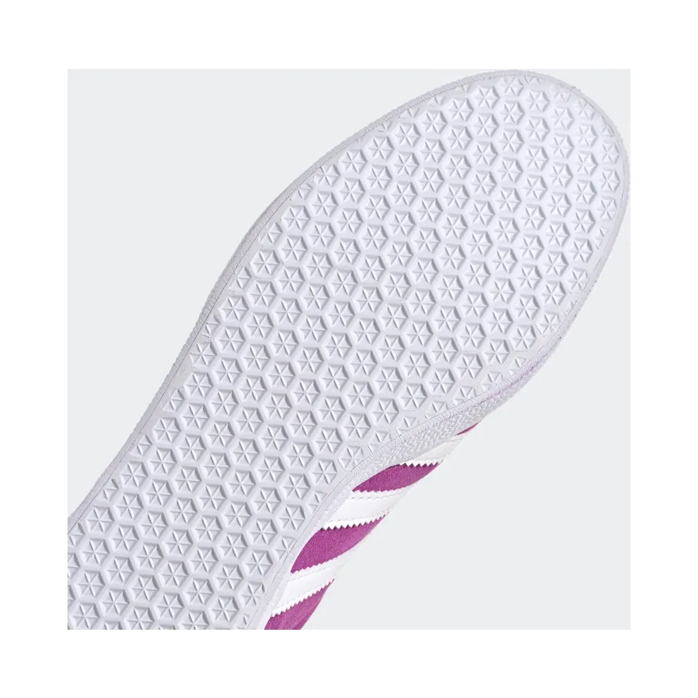 Adidas Gazelle Shock Purple / Cloud White / Gold Metallic (HQ4413)