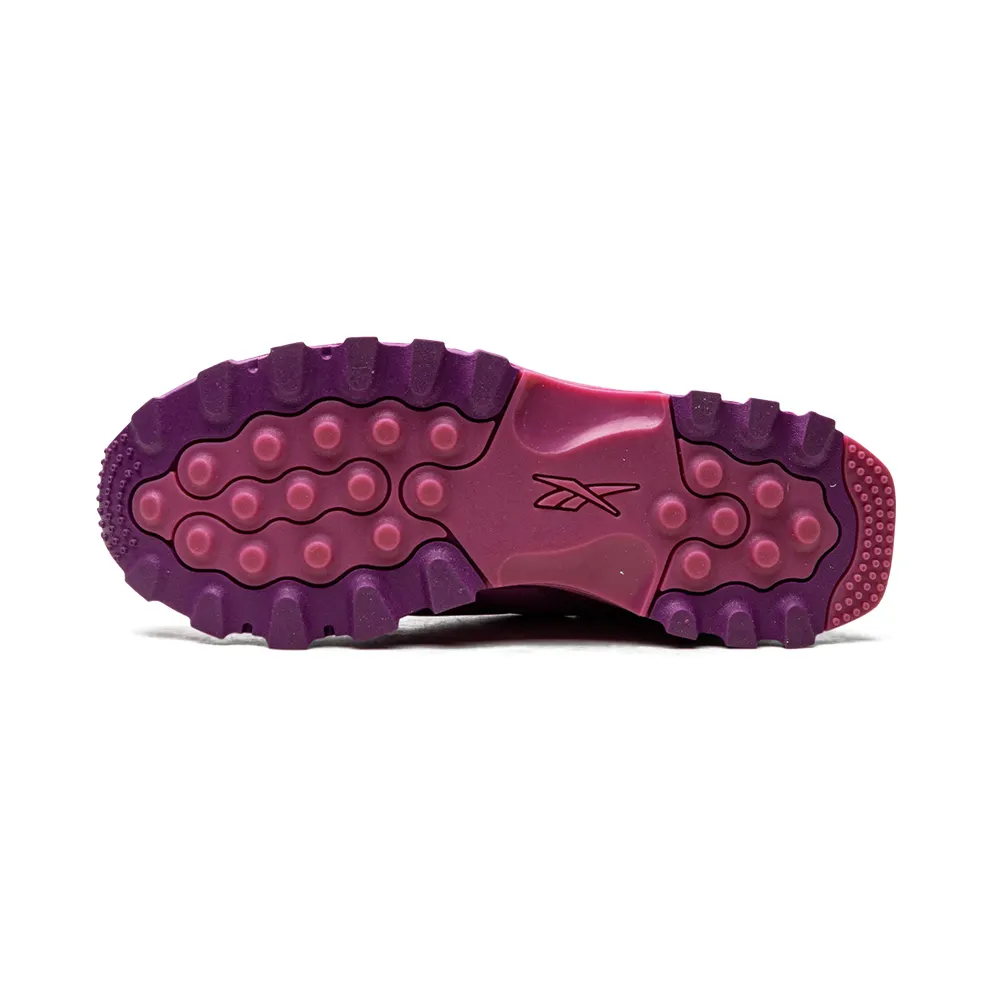 Reebok Cardi B Classic Leather V2 Shoes Ultraberry / Aubergine / Matte Gold (GW8875)