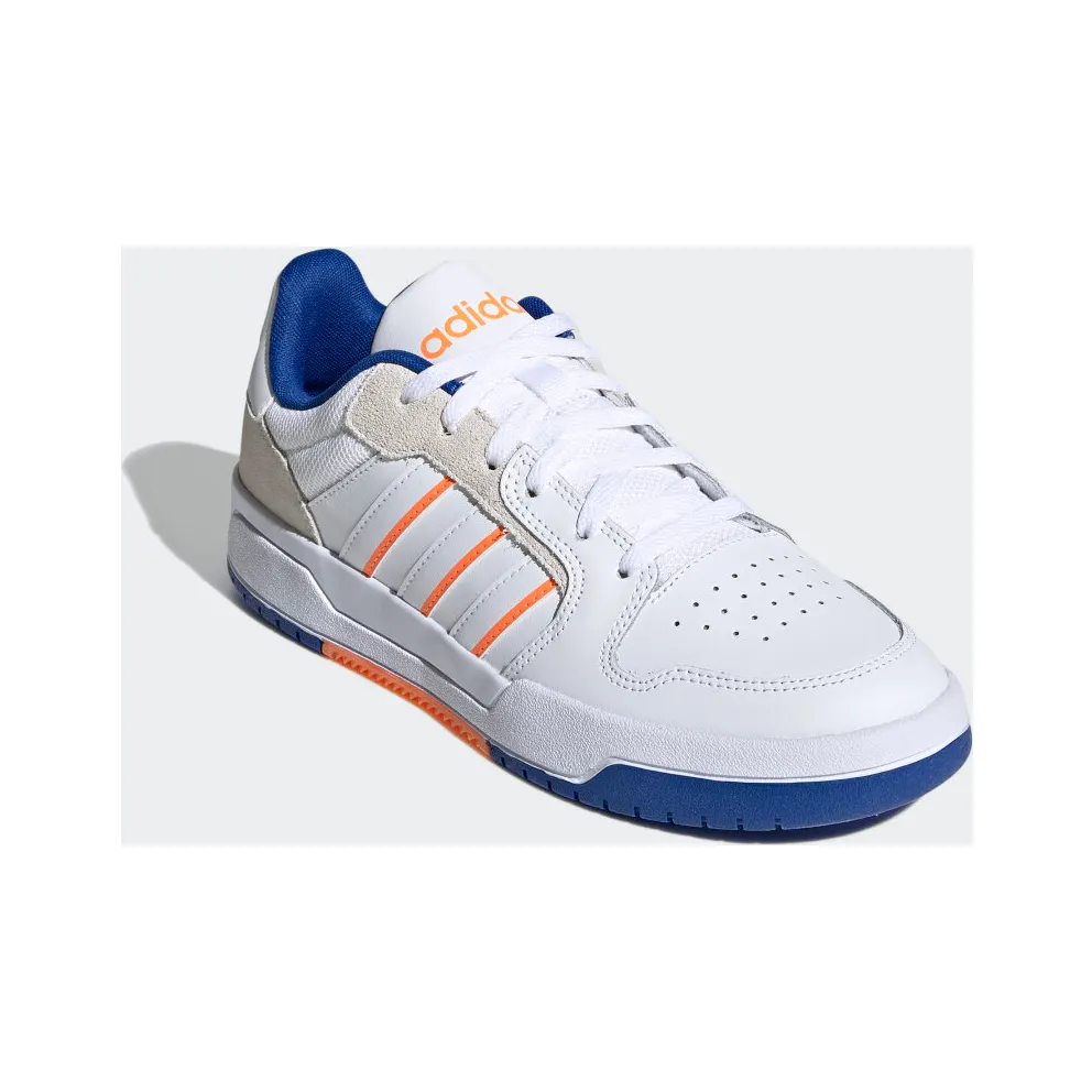 Adidas Entrap Cloud White / Cloud White / Signal Orange (FW3465)
