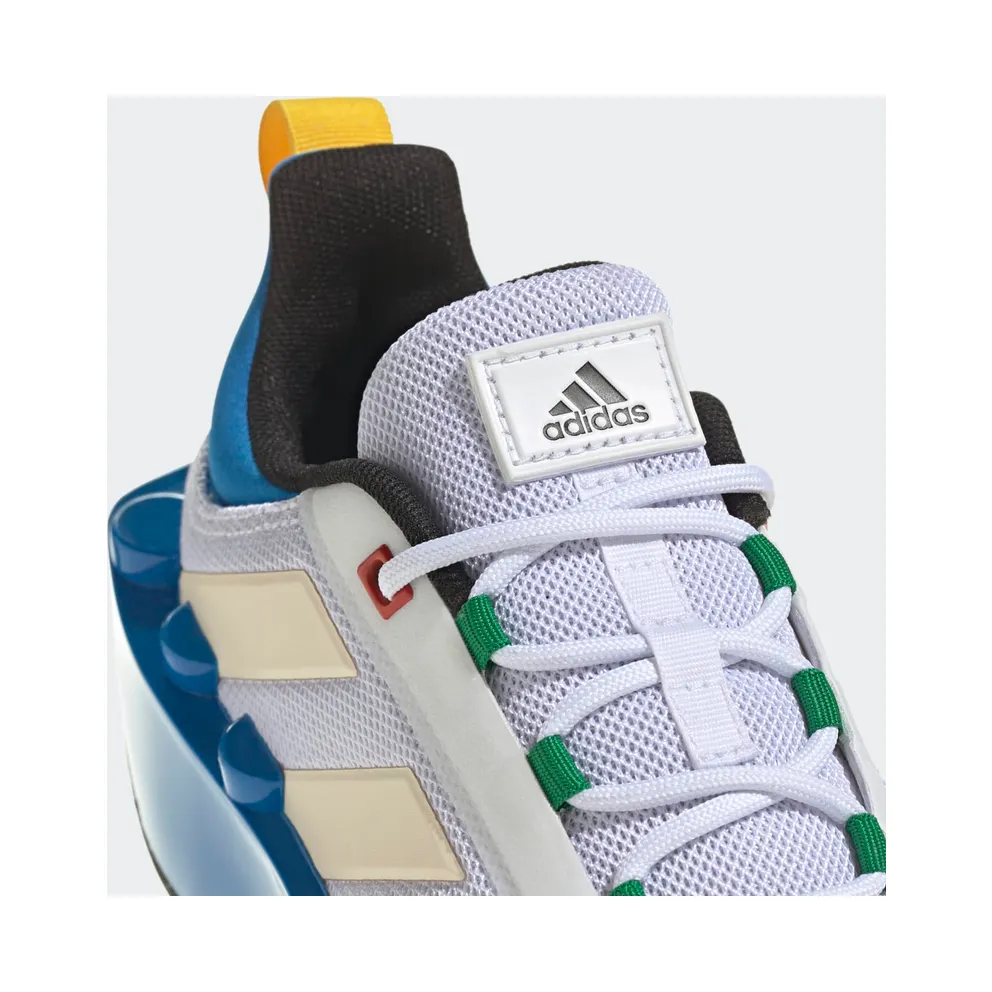 adidas Tech RNR LEGO Cloud White Wonder White Shock Blue (HP5883)